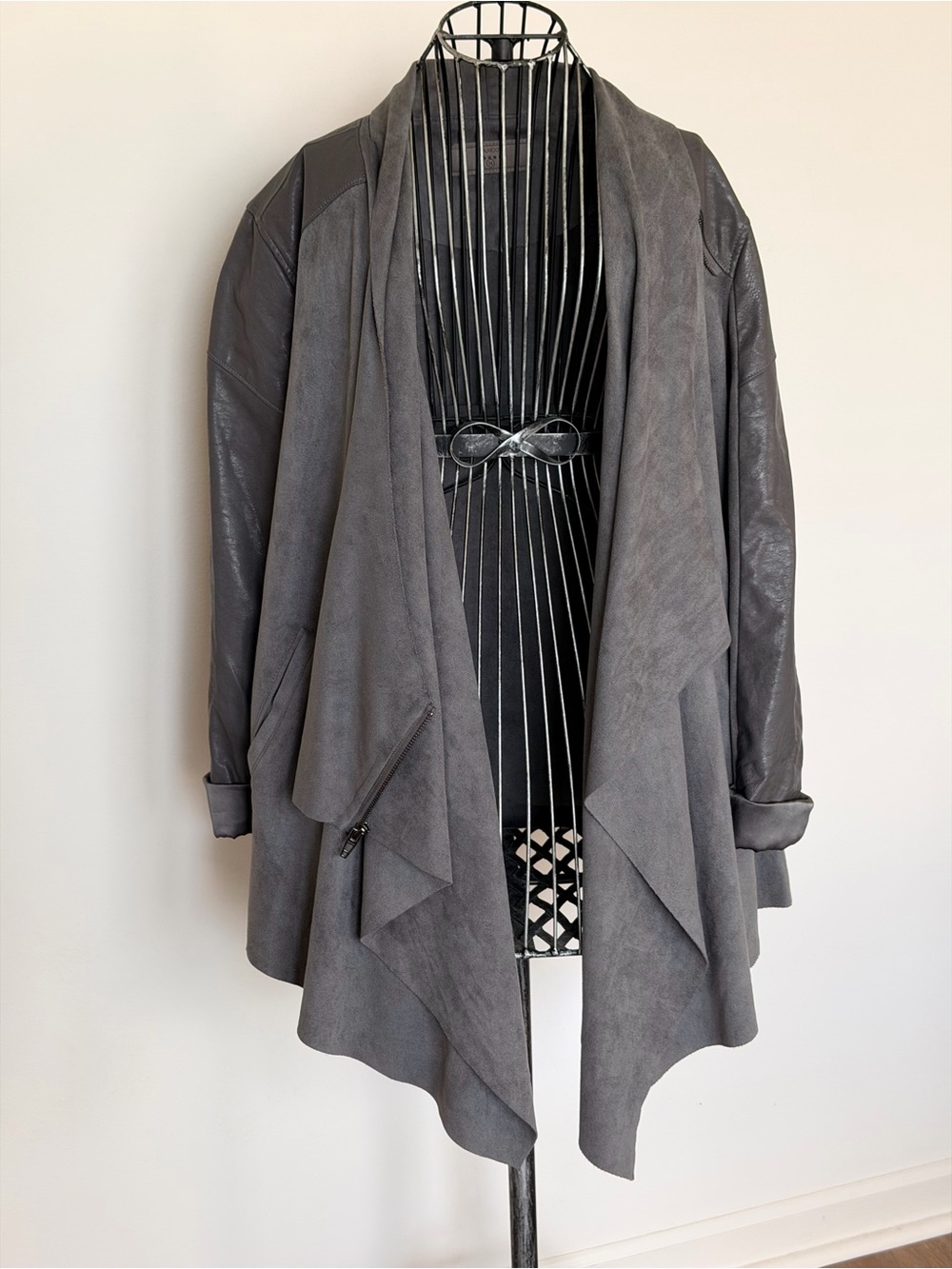 Blank NYC Drape Blazer